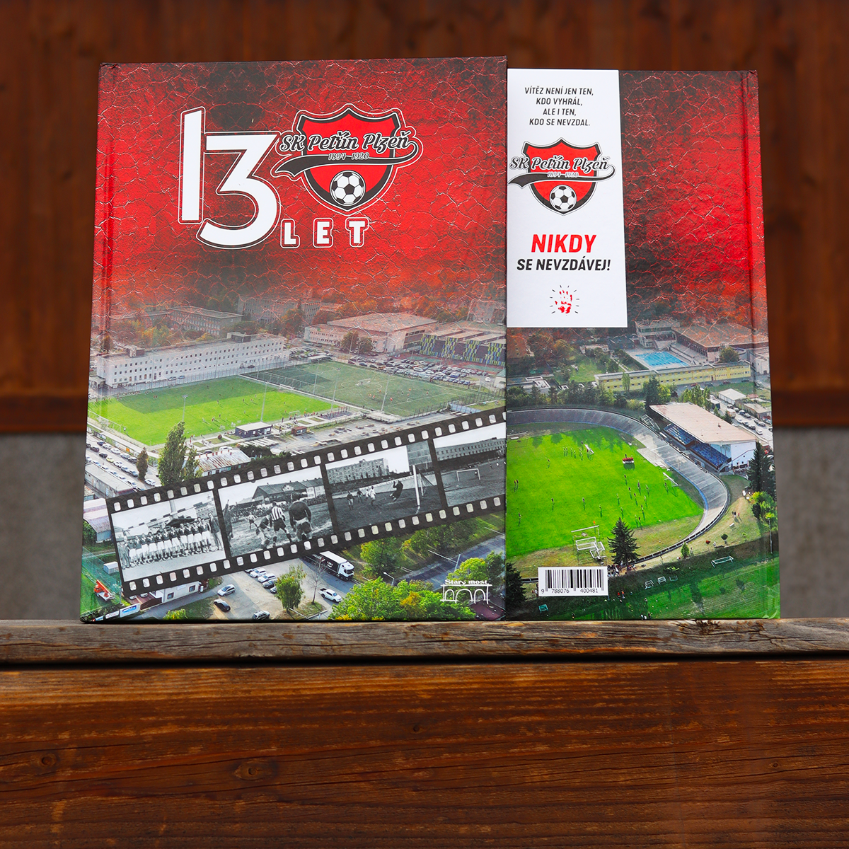 Kniha 130 let SK Petřín Plzeň